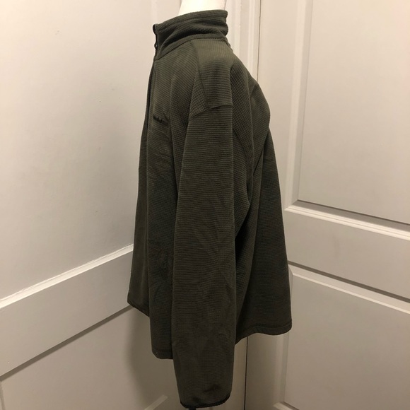 Timberland winter snow half zip sweater size 2xl - Picture 3 of 5